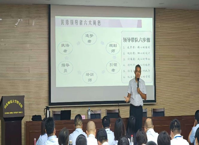 授课照片