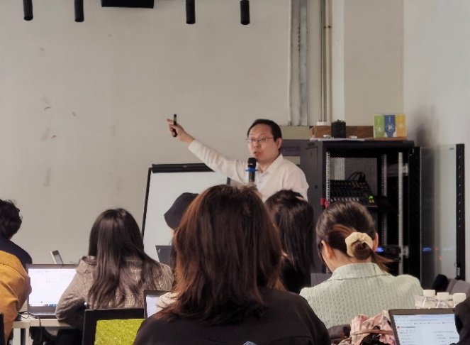 授课照片