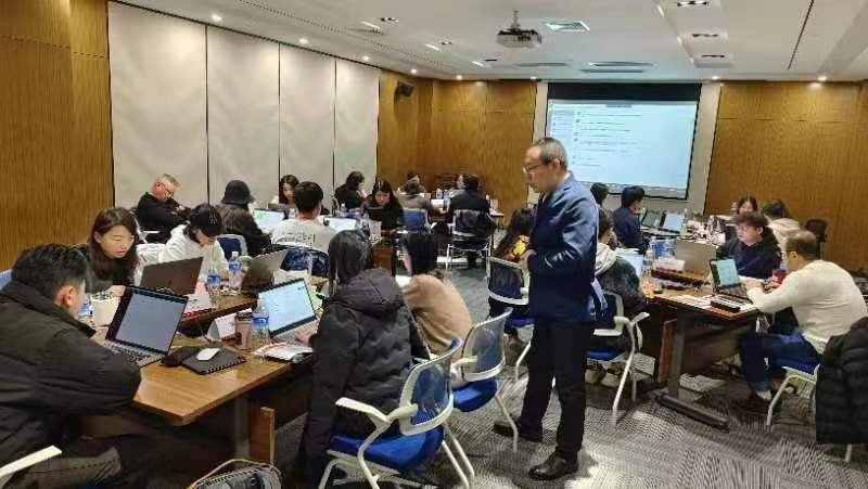 授课照片