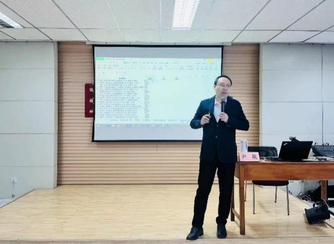授课照片