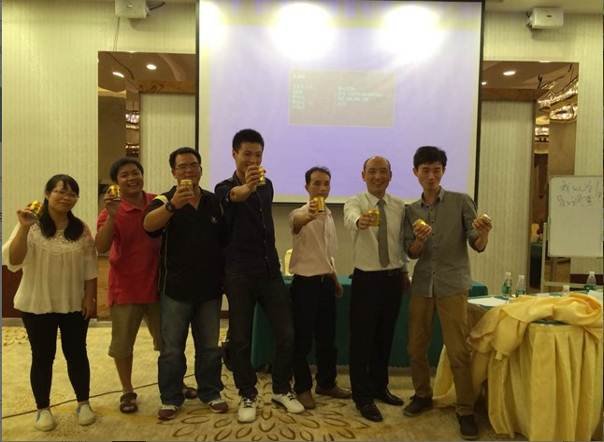 授课照片