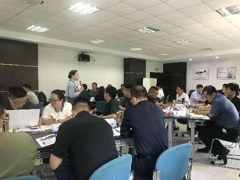 授课照片