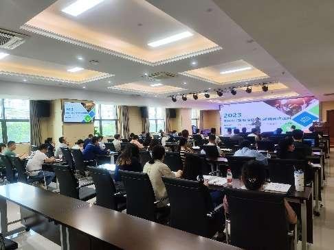 授课照片