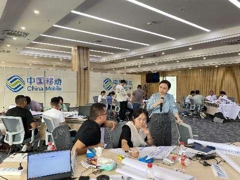 授课照片