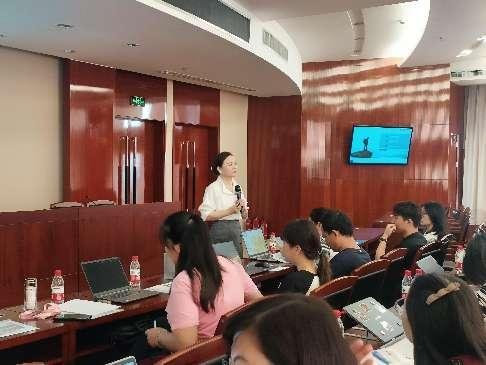 授课照片