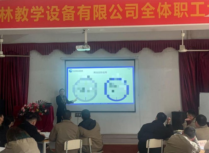 授课照片