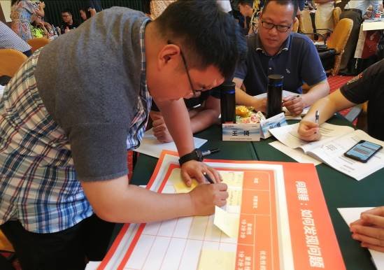 授课照片