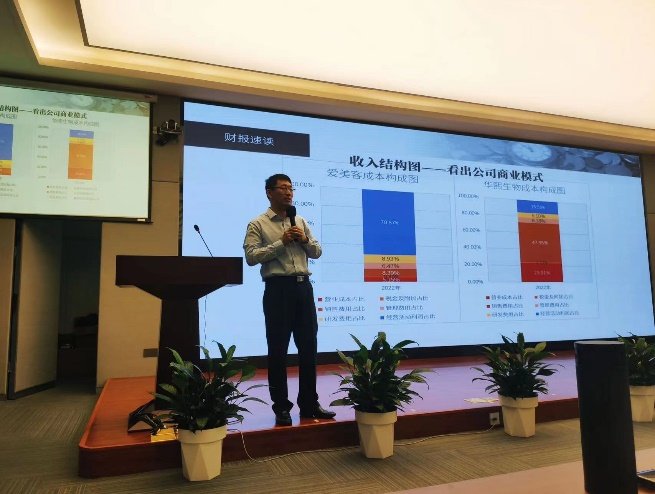 授课照片