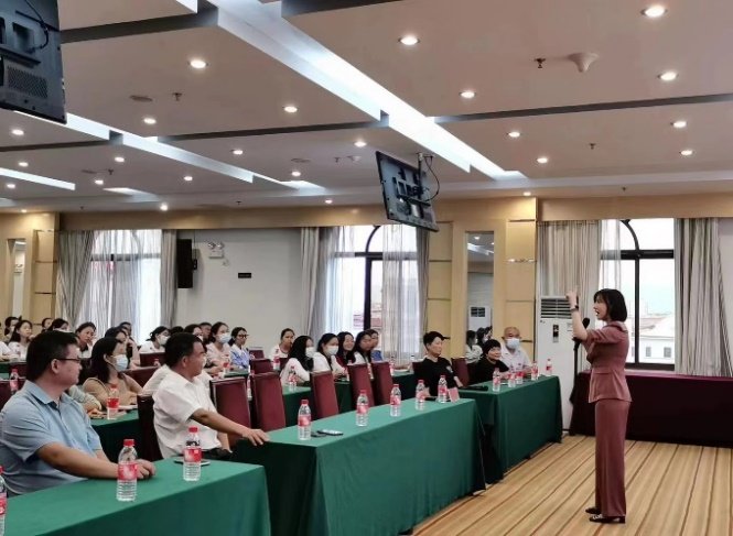 授课照片