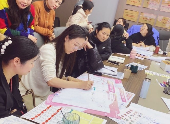授课照片