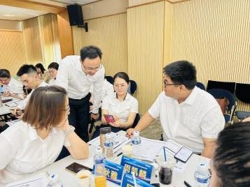 授课照片