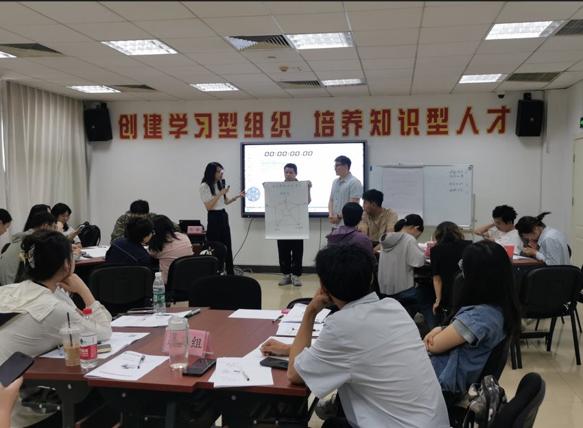 授课照片