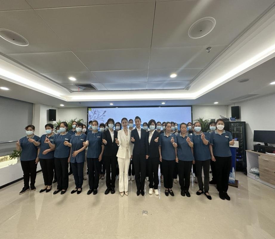 授课照片