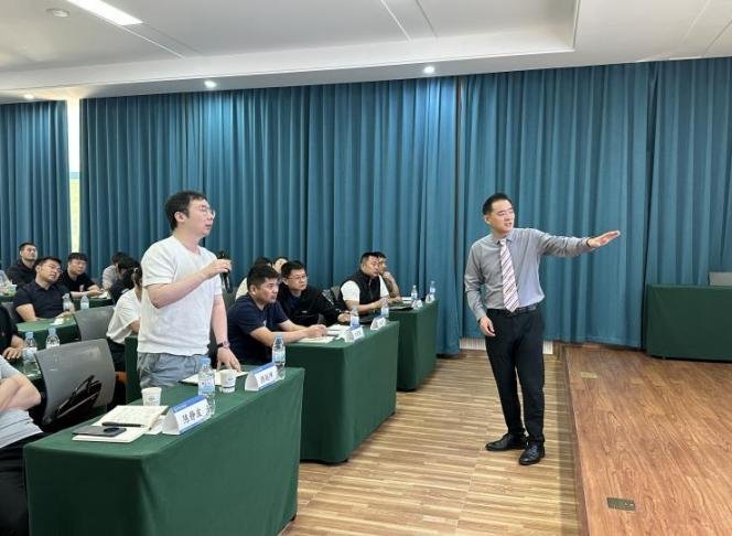授课照片