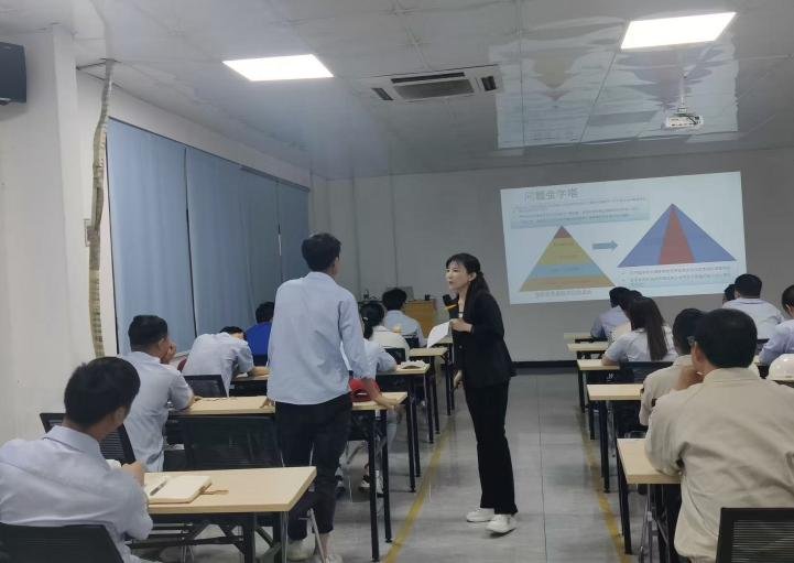授课照片
