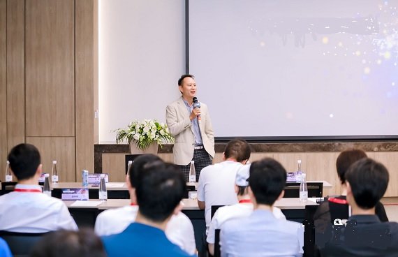 授课照片
