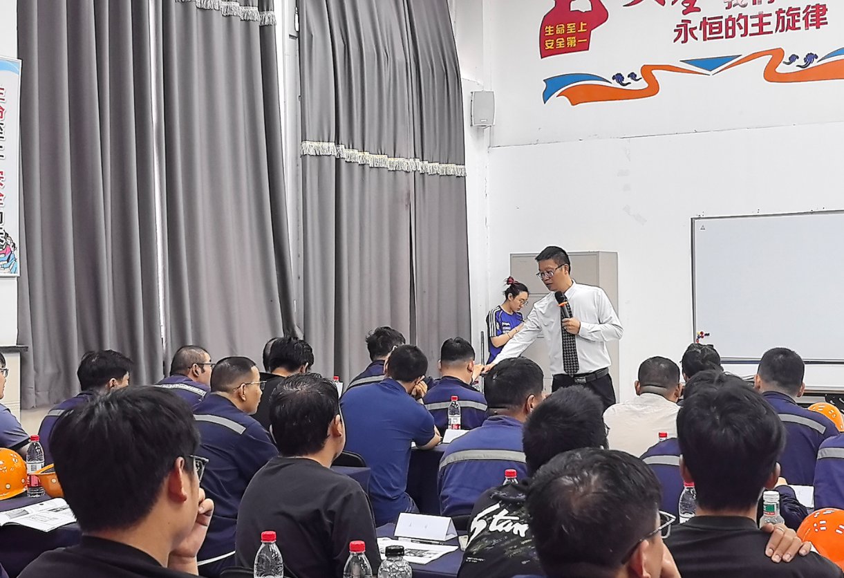 授课照片