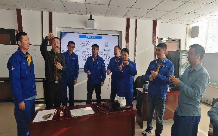 授课照片