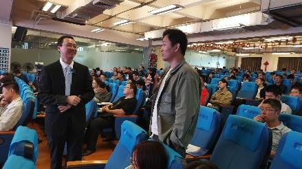 授课照片