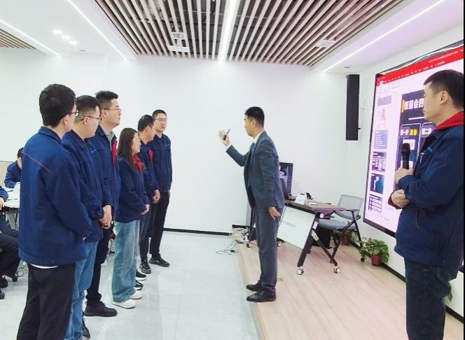 授课照片