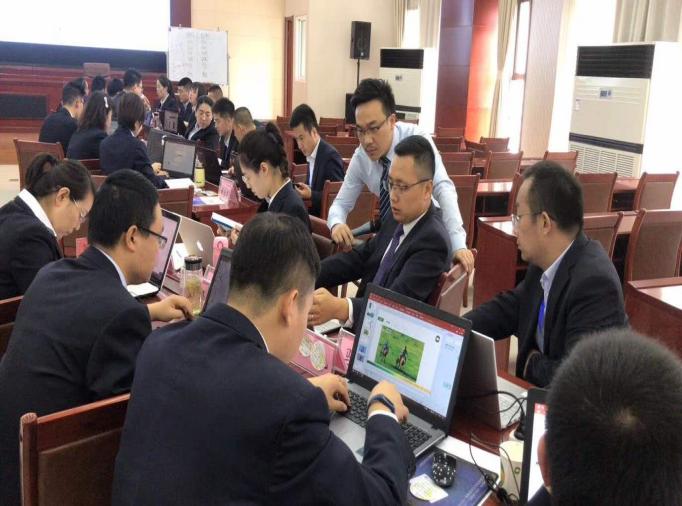 郭宝健授课-甘肃省联社《内训师综合技能提升训练》