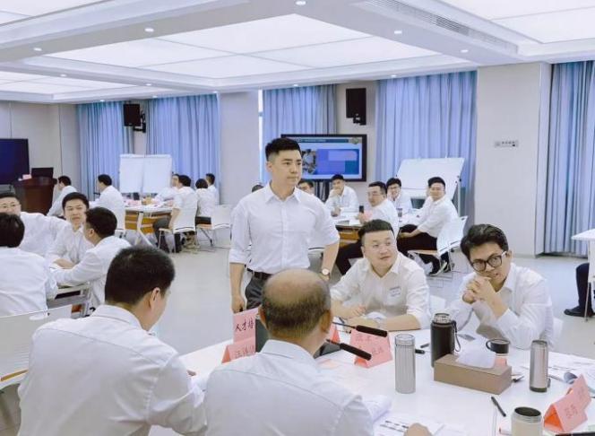 李博钊授课-湛江钢铁集团《内训师表达技巧》