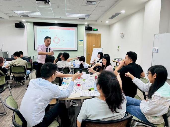 李程远授课-中移在线服务有限公司《内训师授课技巧提升》