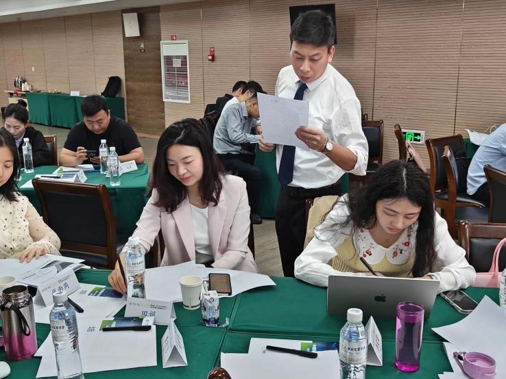 李程远授课-中国移动通信集团四川有限公司雅安分公司《课程萃取开发方法与教学设计》