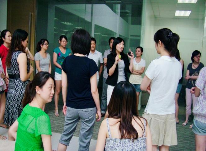 李莉授课-新东方《TTT企业内训师培训》