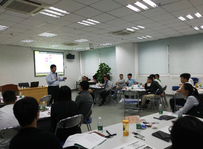 李声华授课-志高空调《TTT全方位训练营》