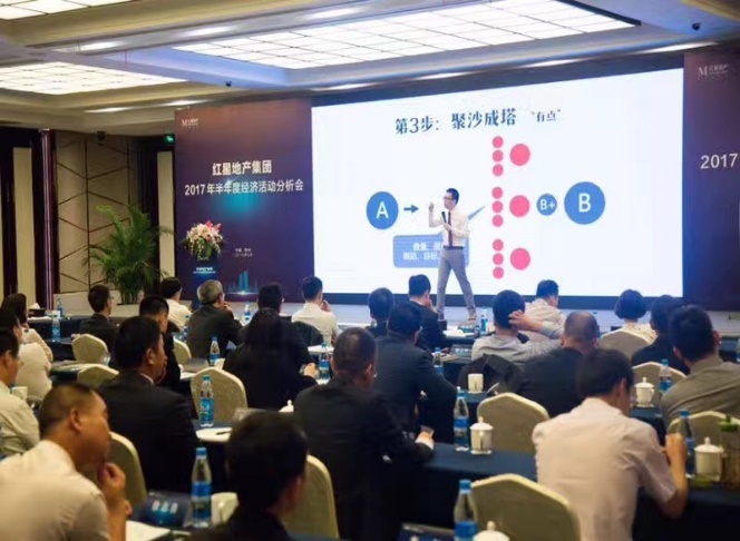 刘澈授课-红星美凯龙《管理者公众演讲》