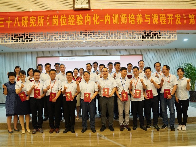 中国电科38研究所-岗位经验内化项目