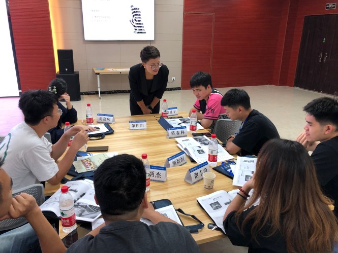 刘茗烨老师带教辅导现场