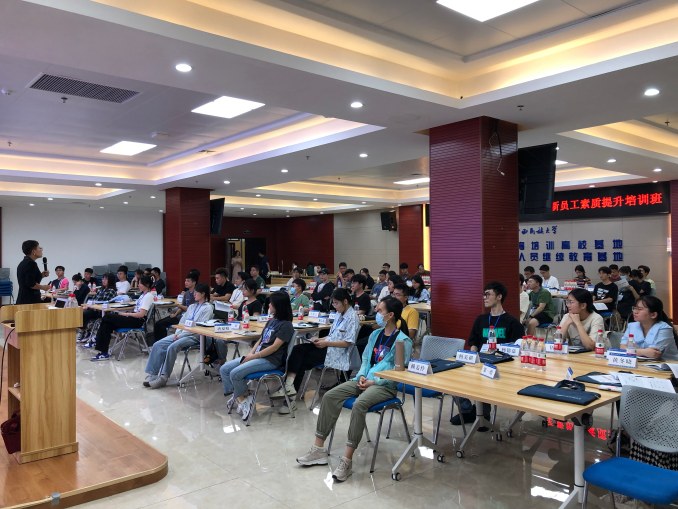 刘茗烨老师带教辅导现场