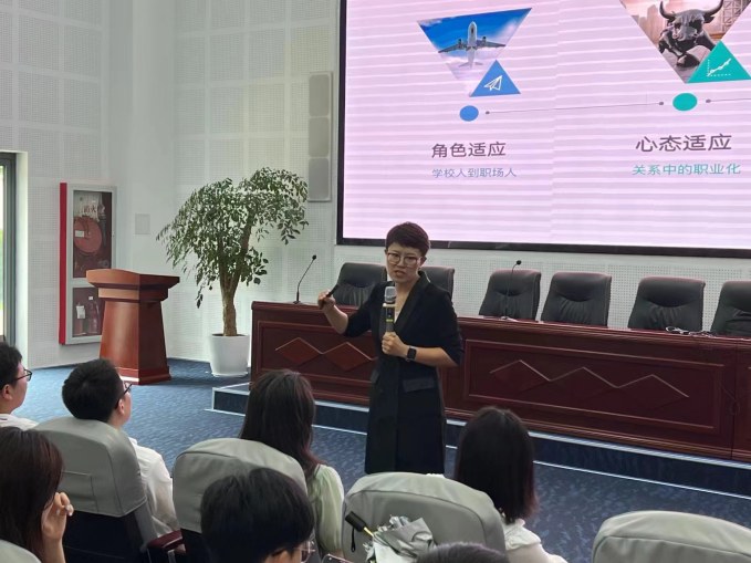 刘茗烨老师带教辅导现场