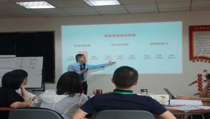 刘议鸿老师授课现场