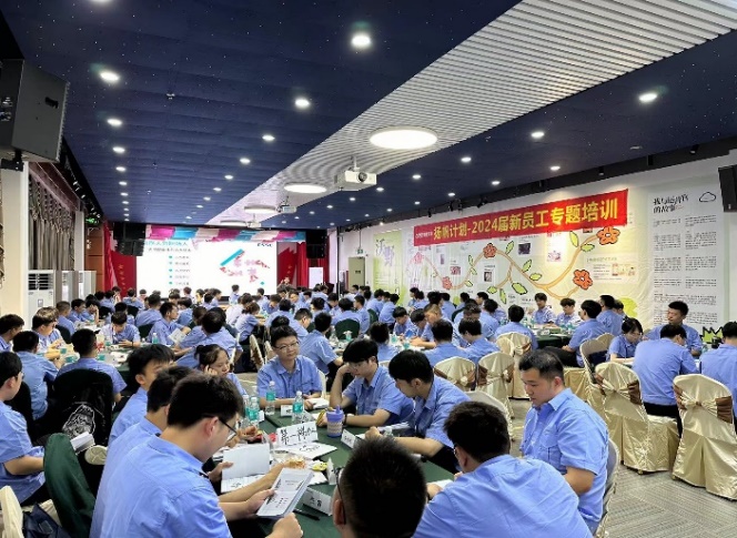 马平霞授课-中船集团《新生代员工职业化技能修炼》