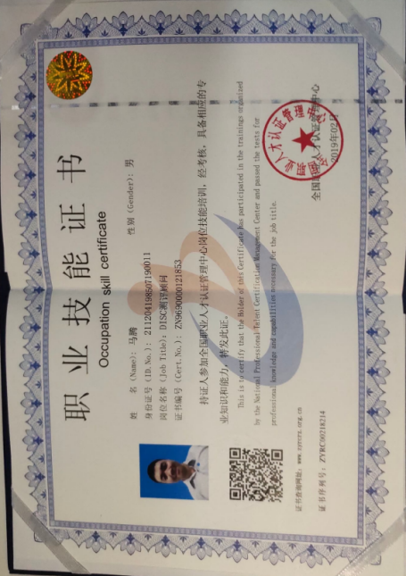 DISC测评顾问