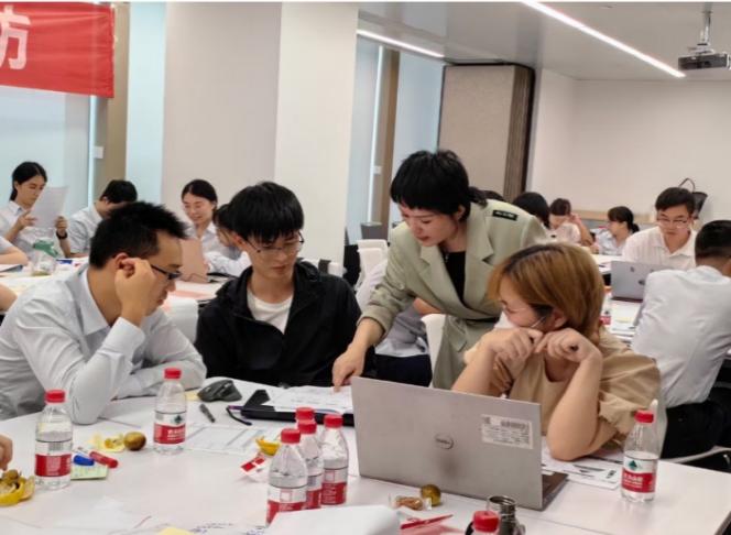 柒雅授课-中国中煤集团有限公司-内训师技能训练
