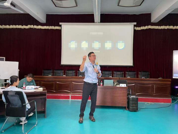 吴军授课-金河生物科技《出口成章—商务演讲与高效表达》