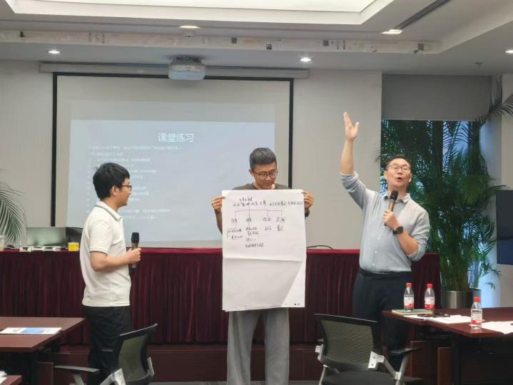 吴军授课-北京民航科技《结构性思维—思考更清晰 表达更准确》