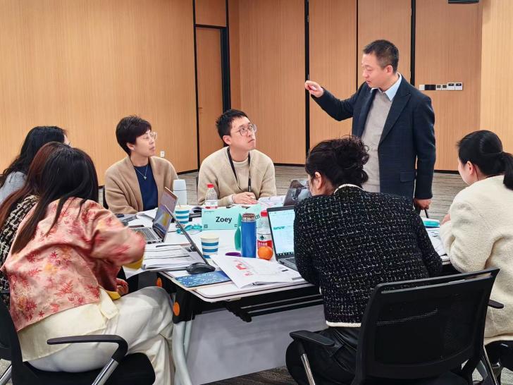 辛绛授课-均胜汽车安全系统(荆州)有限公司《 基于绩效达成的学习地图设计》