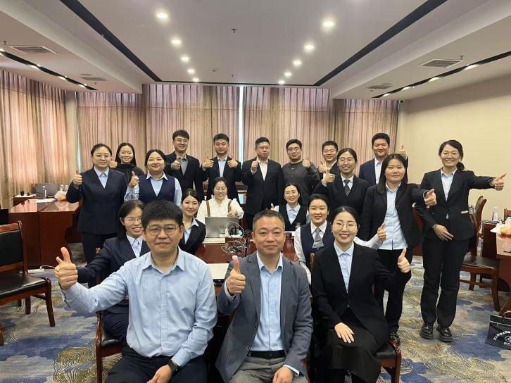辛绛授课-河北邢台农村商业银行股份有限公司《 内训师培养与比赛》