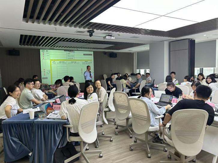 辛绛授课-合肥科颖医药科技有限公司《 TTT内训师课程开发》