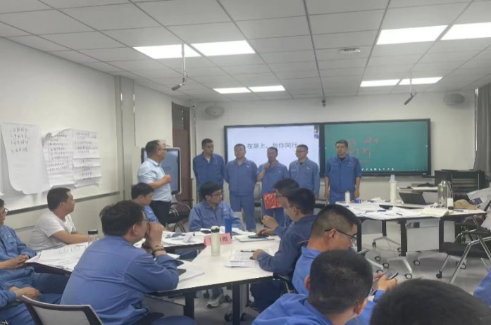 云潭老师带教辅导现场
