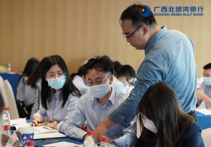 云潭老师带教辅导现场