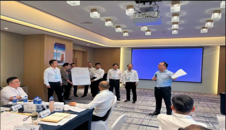 云潭老师带教辅导现场